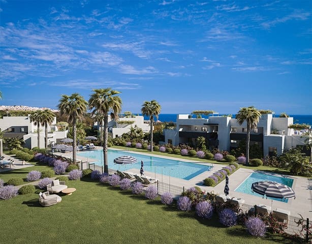 2 soverom Leilighet til salgs i Doña Julia Golf, Casares med svømmebasseng - € 472 300 (Ref: 9947506)