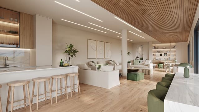 2 soverom Leilighet til salgs i Doña Julia Golf, Casares med svømmebasseng - € 472 300 (Ref: 9947506)