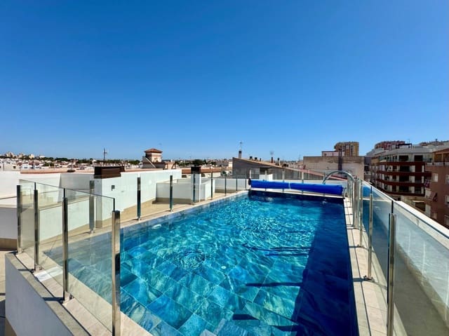 2 makuuhuone Huoneisto myytävänä paikassa Playa de los Locos, Torrevieja mukana uima-altaan - 250 000 € (Ref: 9947517)
