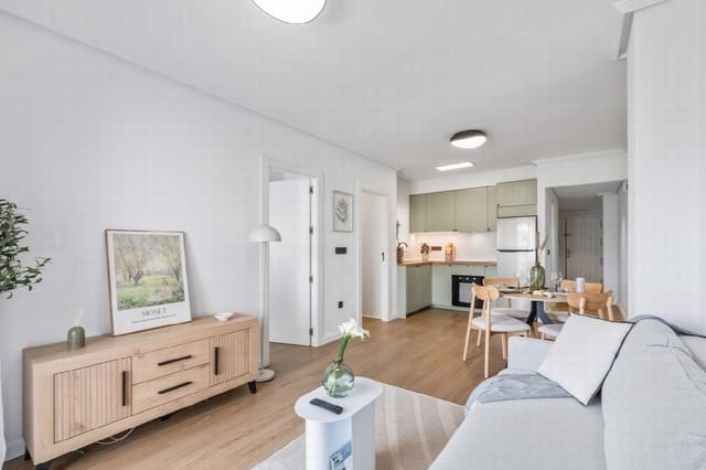 2 sypialnia Apartament na sprzedaż w La Zenia, Orihuela z basenem - 194 800 € (Ref: 9949420)