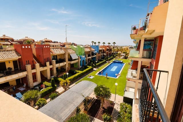 2 sypialnia Apartament na sprzedaż w Lomas de Cabo Roig - Los Dolses, Orihuela z basenem garażem - 220 000 € (Ref: 9949424)