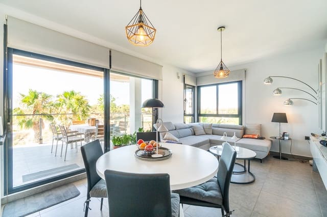 3 soverom Leilighet til salgs i Lomas de Campoamor - Las Ramblas, Orihuela med svømmebasseng garasje - € 349 900 (Ref: 9949425)