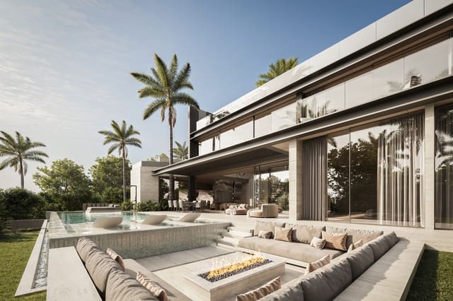 Chalet de 5 habitaciones en La Carolina - Guadalpín, Marbella en venta con piscina - 6.900.000 € (Ref: 9952960)