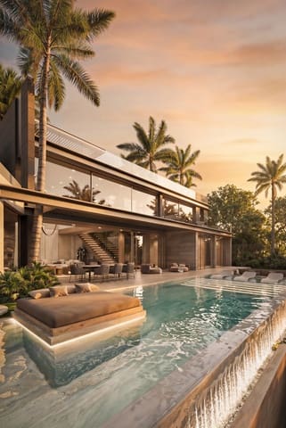 Chalet de 5 habitaciones en La Carolina - Guadalpín, Marbella en venta con piscina - 6.900.000 € (Ref: 9952960)