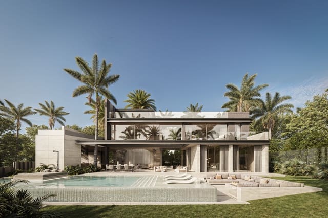 Chalet de 5 habitaciones en La Carolina - Guadalpín, Marbella en venta con piscina - 6.900.000 € (Ref: 9952960)