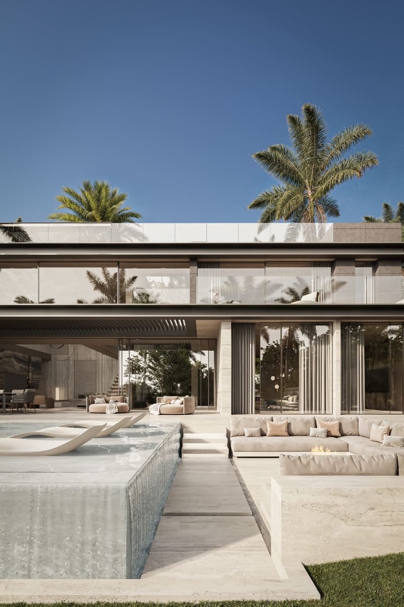 Chalet de 5 habitaciones en Marbella en venta con piscina - 6.900.000 € (Ref: 9952960)