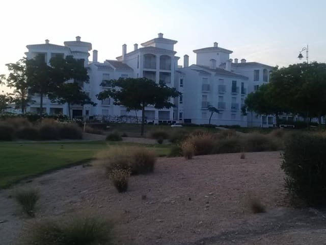 2 makuuhuone Huoneisto myytävänä paikassa Hacienda Riquelme, Murcia kaupunki mukana uima-altaan 
autotalli - 153 800 € (Ref: 9953001)