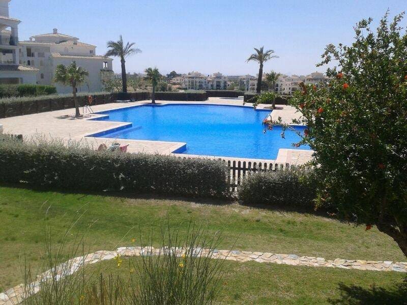 2 makuuhuone Huoneisto myytävänä paikassa Hacienda Riquelme mukana uima-altaan 
autotalli - 153 800 € (Ref: 9953001)