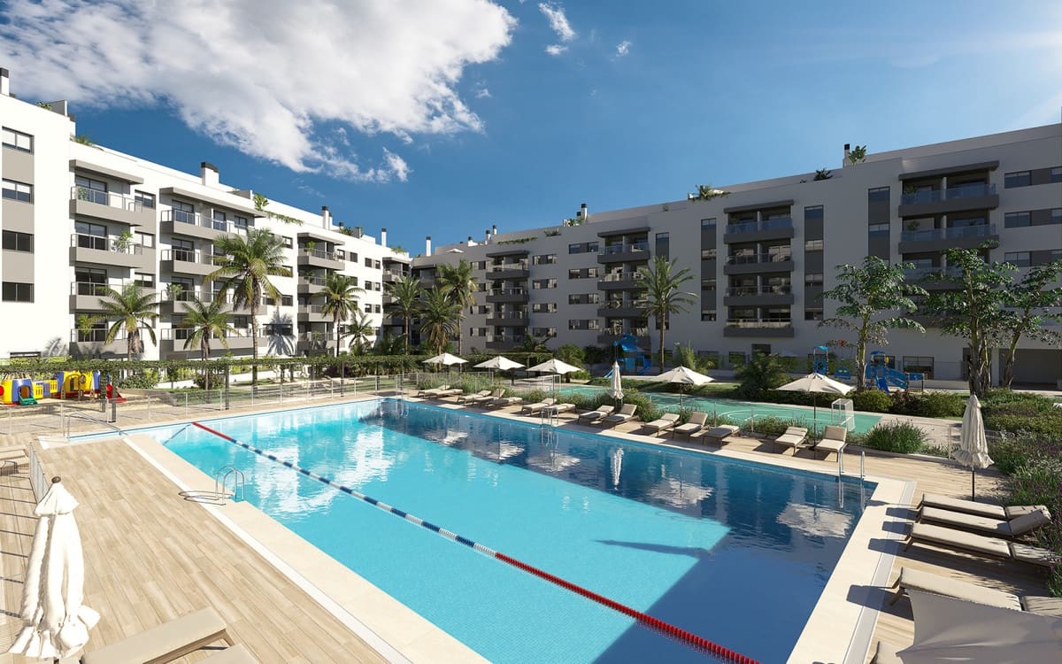 1 soveværelse Lejlighed til salg i Mijas med swimmingpool - € 239.000 (Ref: 9953931)