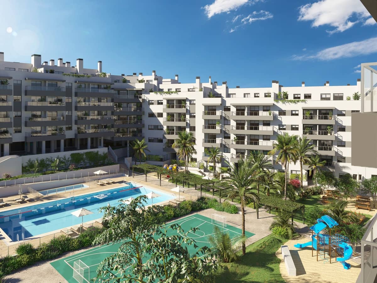 1 soveværelse Lejlighed til salg i Mijas med swimmingpool - € 239.000 (Ref: 9953931)
