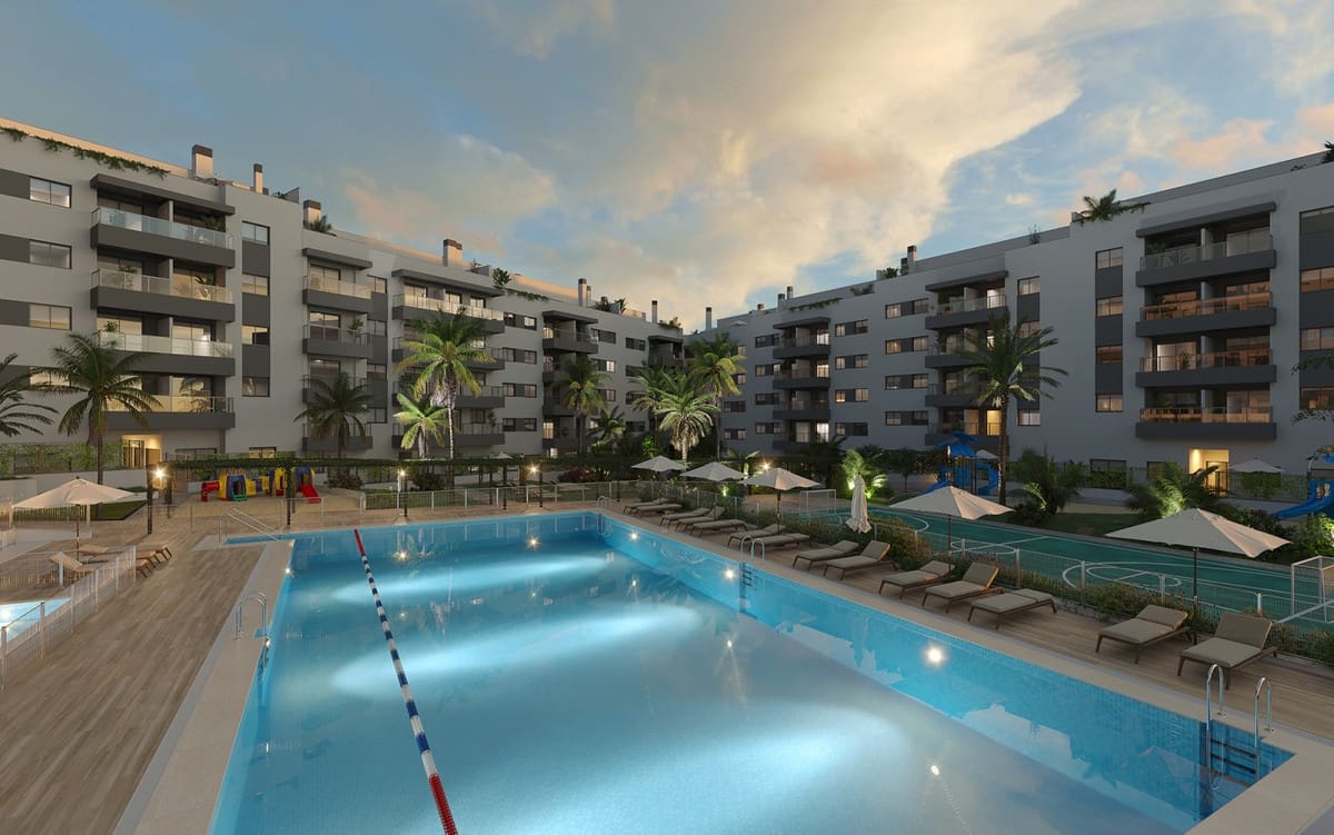 1 soveværelse Lejlighed til salg i Mijas med swimmingpool - € 239.000 (Ref: 9953931)