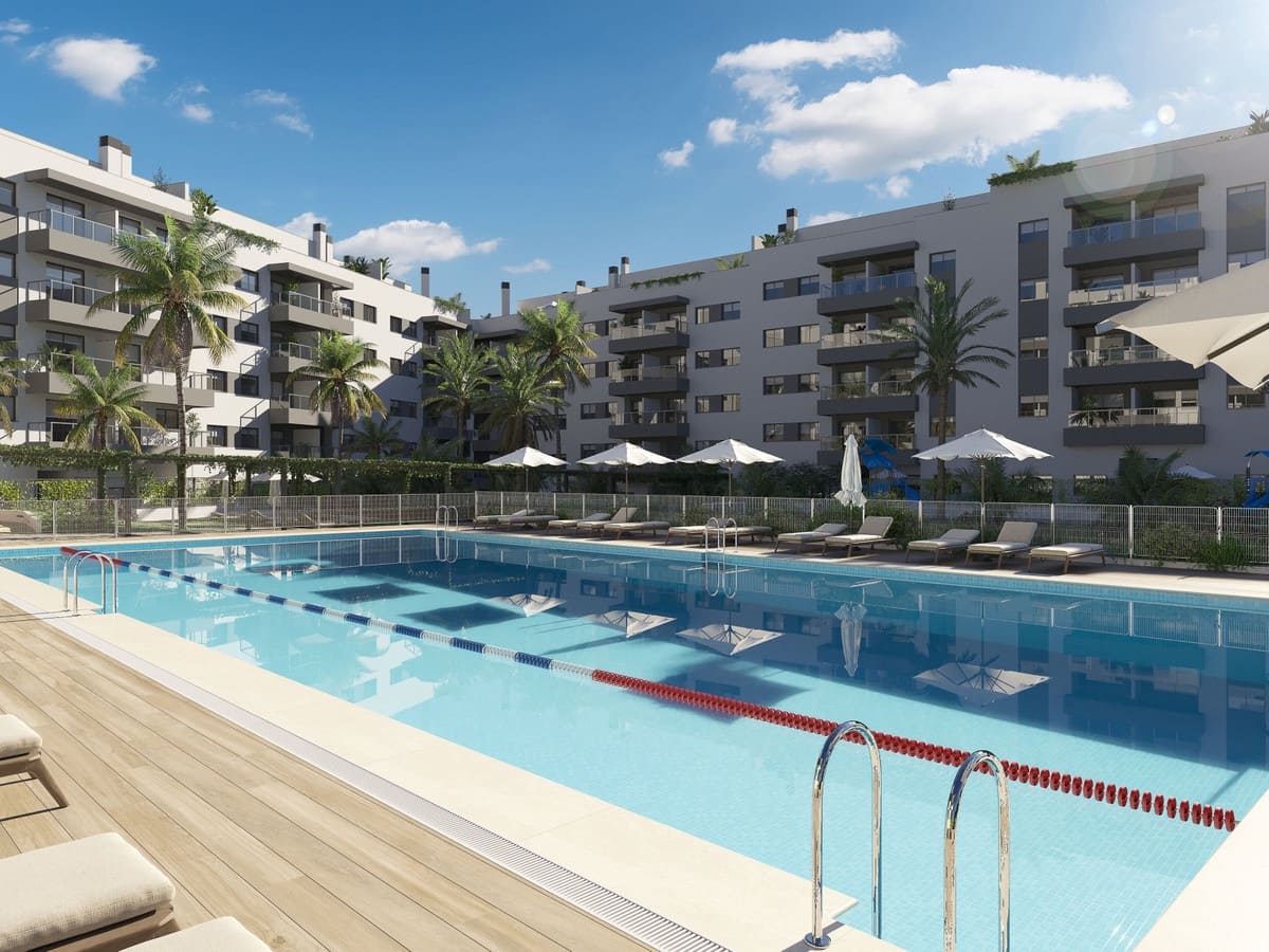 2 slaapkamer Appartement te koop in Mijas met zwembad - € 355.000 (Ref: 9953932)