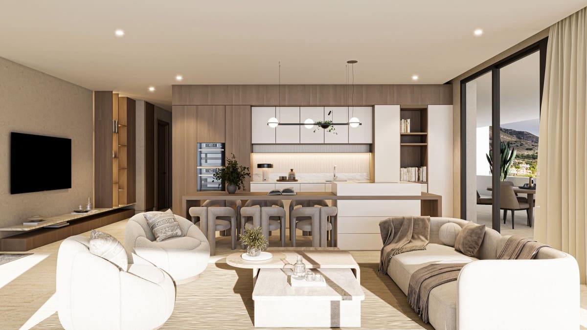 Apartamento de 2 habitaciones en Fuengirola en venta con piscina - 919.000 € (Ref: 9953935)