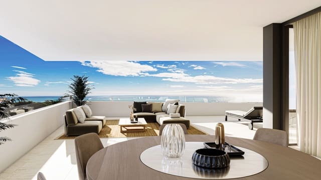 Apartamento de 2 habitaciones en Las Gaviotas  - Carvajal, Fuengirola en venta con piscina - 919.000 € (Ref: 9953935)
