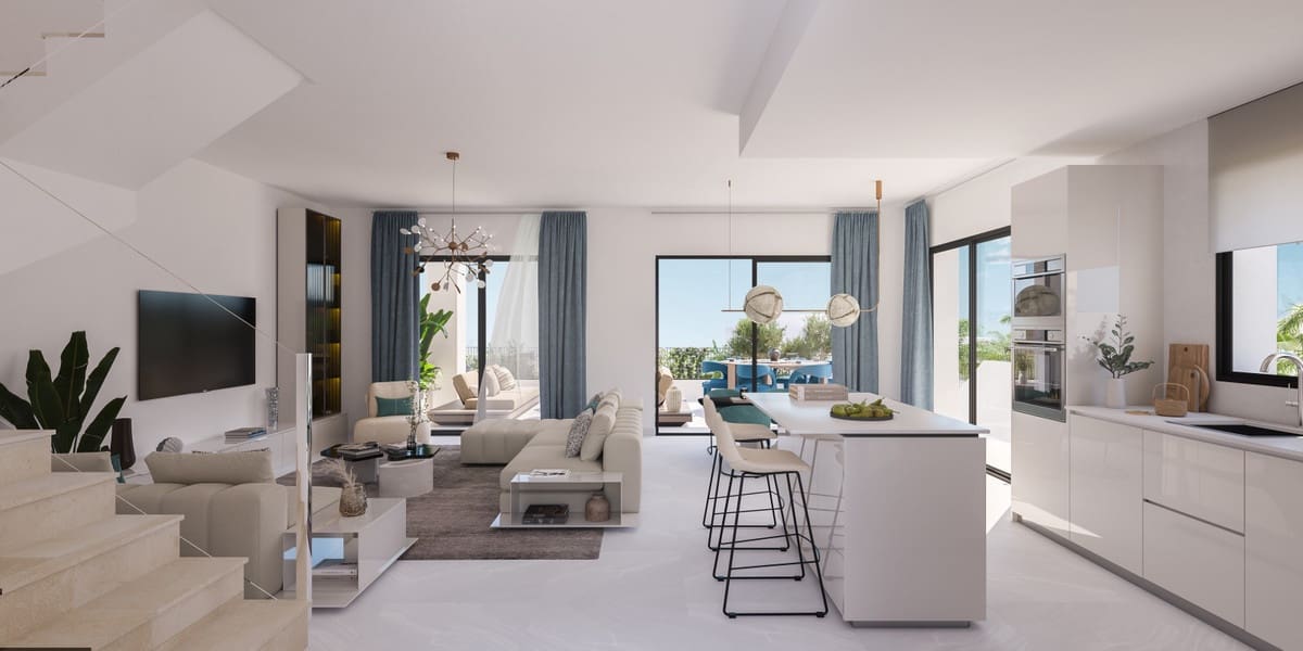 3 quarto Moradia Geminada para venda em Buenas Noches com piscina - 834 000 € (Ref: 9953936)