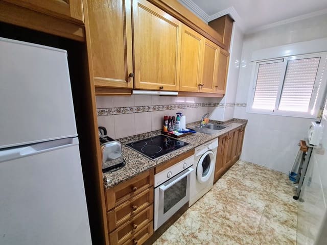 2 makuuhuone Huoneisto myytävänä paikassa Punta Prima, Orihuela mukana uima-altaan 
autotalli - 135 000 € (Ref: 9953937)