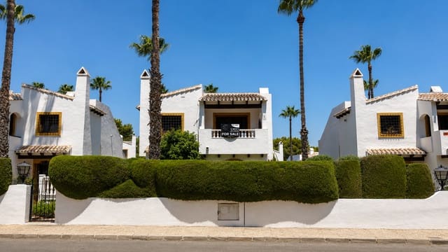3 soverom Villa til salgs i Villamartin, Orihuela med svømmebasseng - € 424 900 (Ref: 9953939)