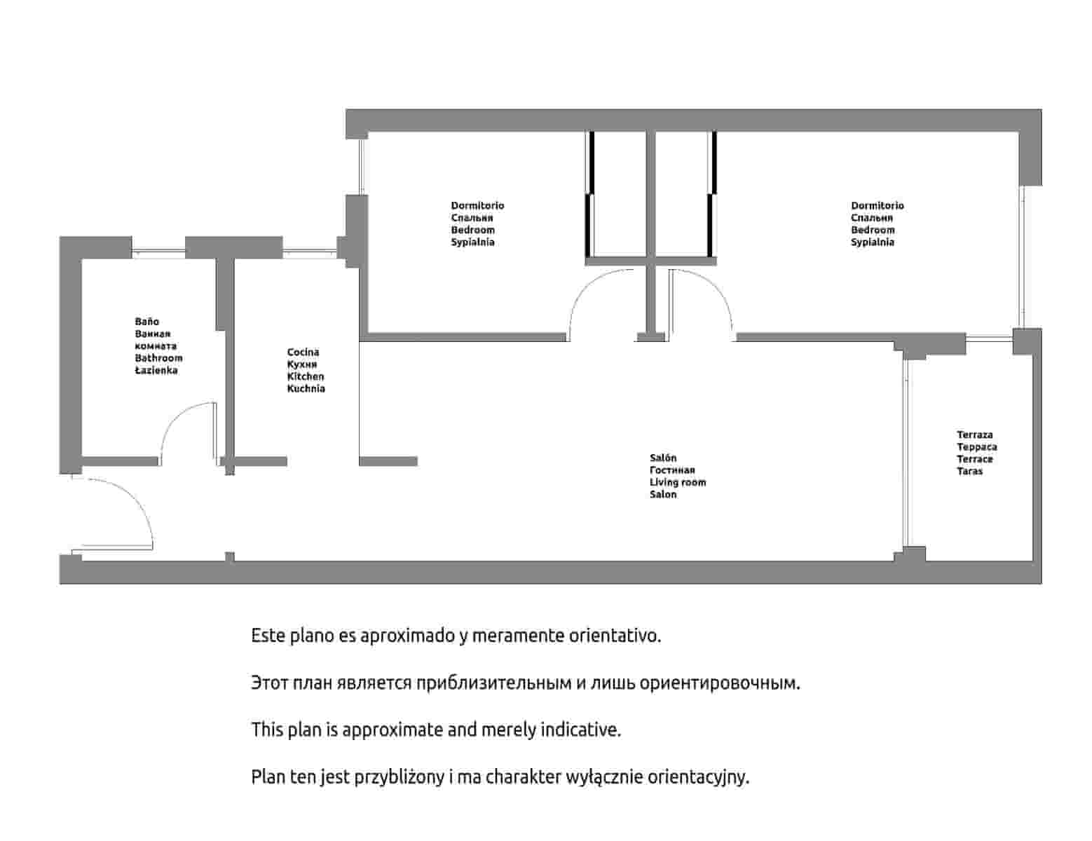 2 soverom Leilighet til salgs i Torrevieja med svømmebasseng - € 197 500 (Ref: 9953945)