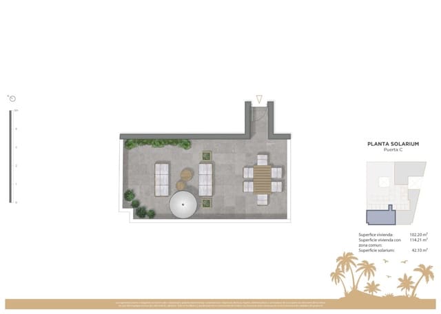 3 slaapkamer Appartement te koop in Zona Pueblo, Guardamar del Segura met zwembad - € 549.500 (Ref: 9954883)