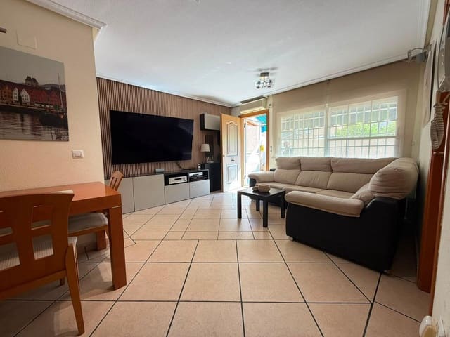 3 Zimmer Doppelhaus zu verkaufen in El Chaparral - La Siesta - La Torreta, Torrevieja mit Pool - 252.600 € (Ref: 9954889)