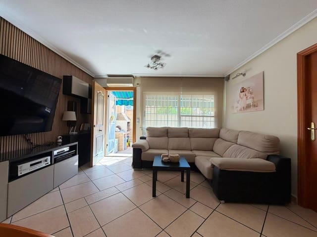 3 Zimmer Doppelhaus zu verkaufen in El Chaparral - La Siesta - La Torreta, Torrevieja mit Pool - 252.600 € (Ref: 9954889)