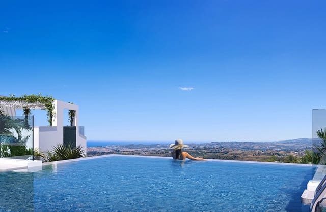 2 soveværelse Lejlighed til salg i Mijas pueblo, Mijas med swimmingpool - € 616.000 (Ref: 9958004)