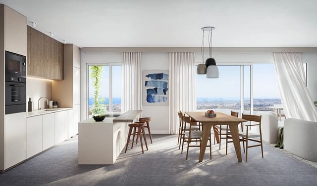 2 soveværelse Lejlighed til salg i Mijas pueblo, Mijas med swimmingpool - € 616.000 (Ref: 9958004)