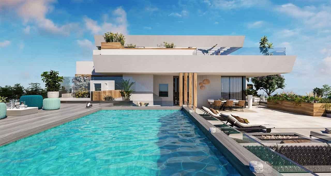 3 sypialnia Apartament na sprzedaż w Marbella z basenem - 1 150 000 € (Ref: 9958005)