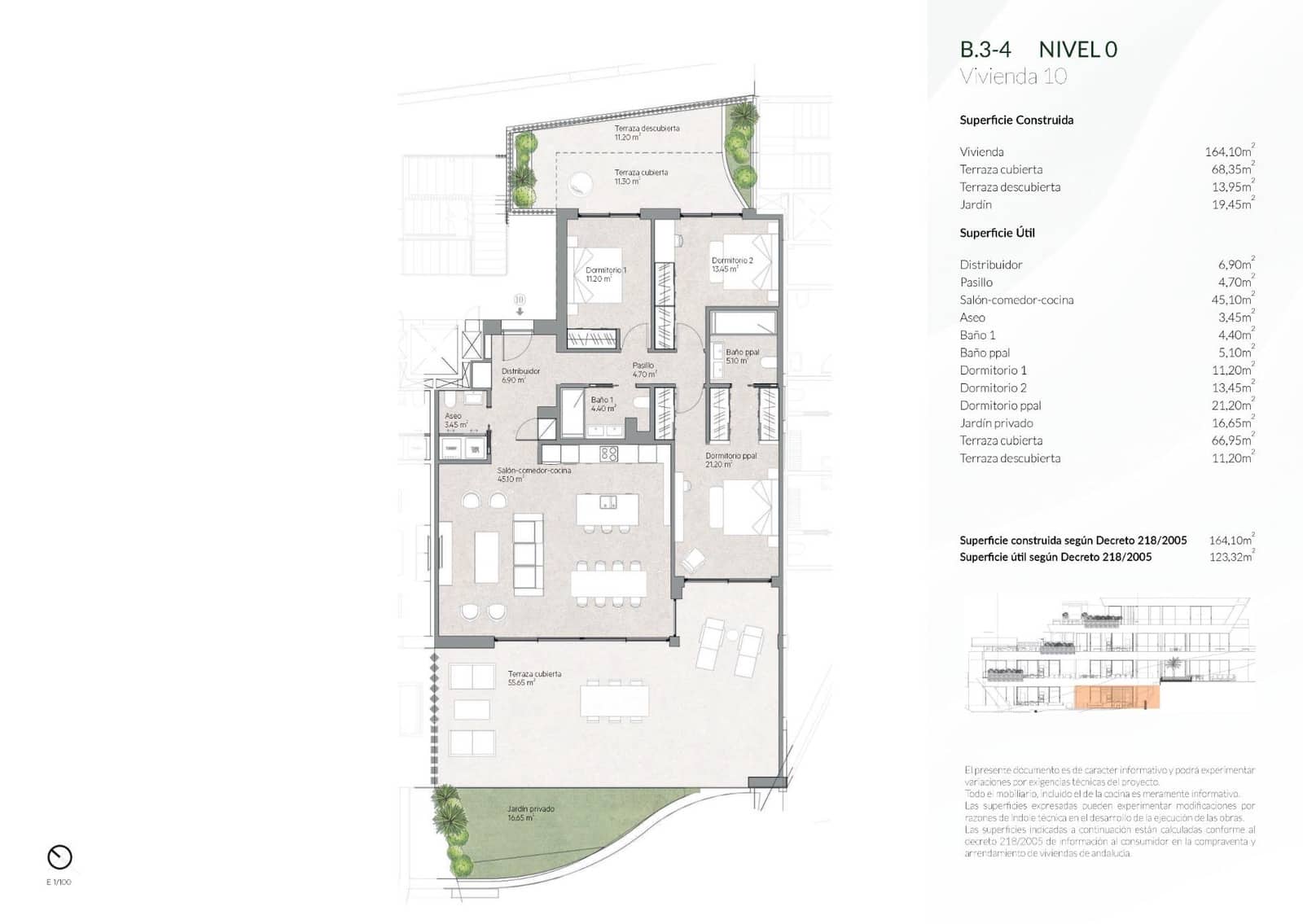 3 sypialnia Apartament na sprzedaż w Marbella z basenem - 1 150 000 € (Ref: 9958005)
