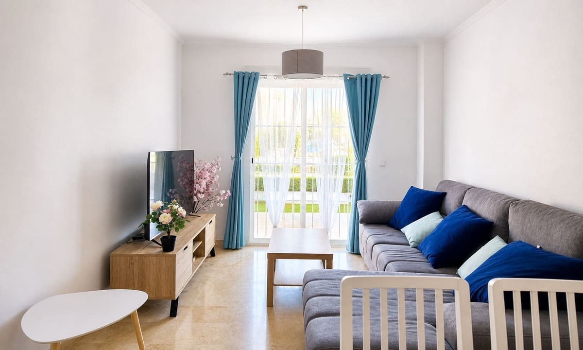 2 sovrum Lägenhet till salu i Manilva med pool - 225 000 € (Ref: 9958006)