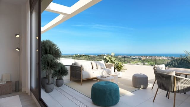 2 slaapkamer Appartement te koop in Hipódromo - Cerrado del Águila, Mijas met zwembad - € 378.000 (Ref: 9959416)
