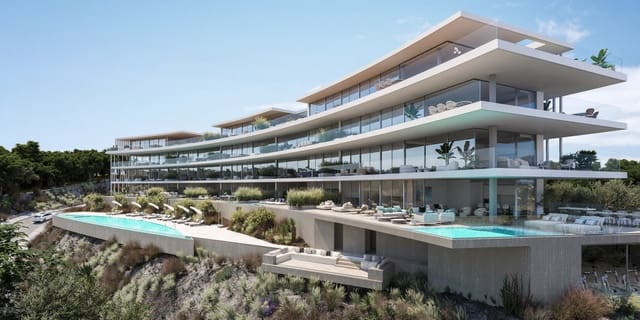 2 bedroom Apartment for sale in Las Gaviotas  - Carvajal, Fuengirola with pool - € 885,000 (Ref: 9964969)