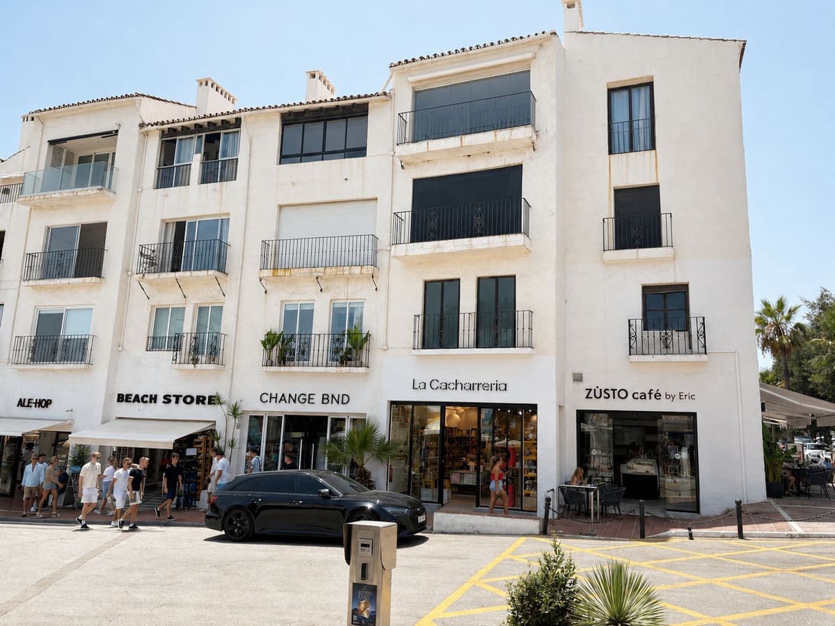1 soverom Leilighet til salgs i Puerto Banus - € 656 000 (Ref: 9964973)