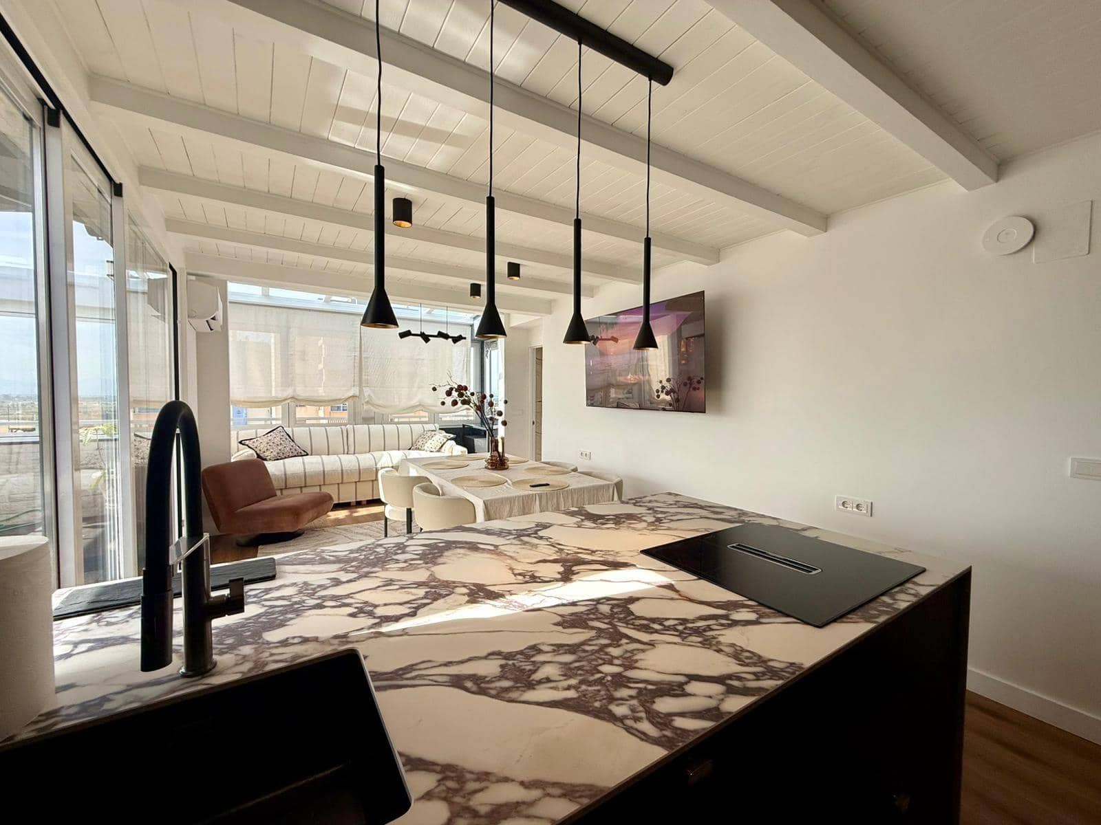 4 chambre Penthouse à vendre à Guardamar del Segura avec piscine - 465 000 € (Ref: 9967559)