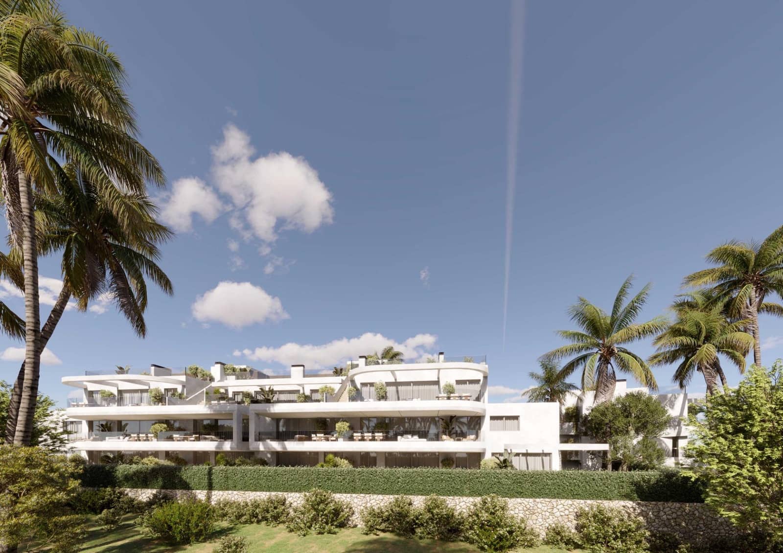 2 makuuhuone Huoneisto myytävänä paikassa Estepona mukana uima-altaan 
autotalli - 602 000 € (Ref: 9970305)