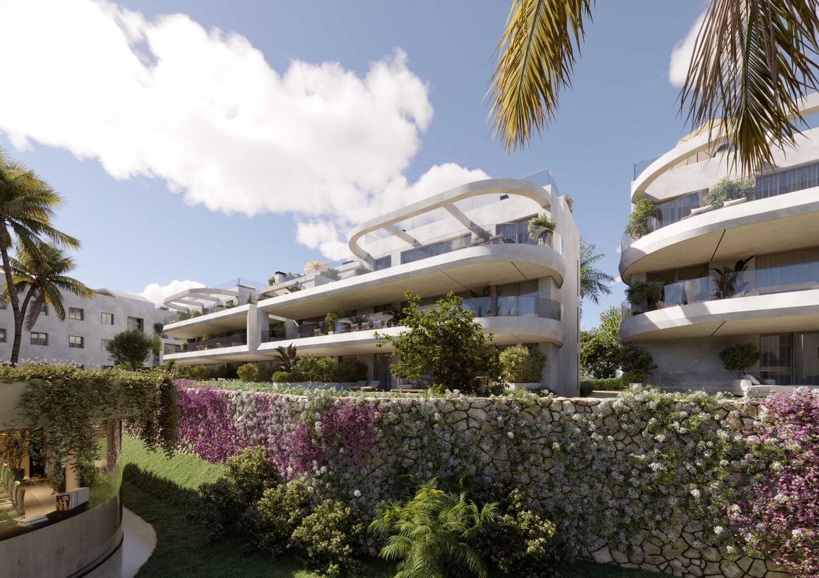 2 makuuhuone Huoneisto myytävänä paikassa Estepona mukana uima-altaan 
autotalli - 602 000 € (Ref: 9970305)