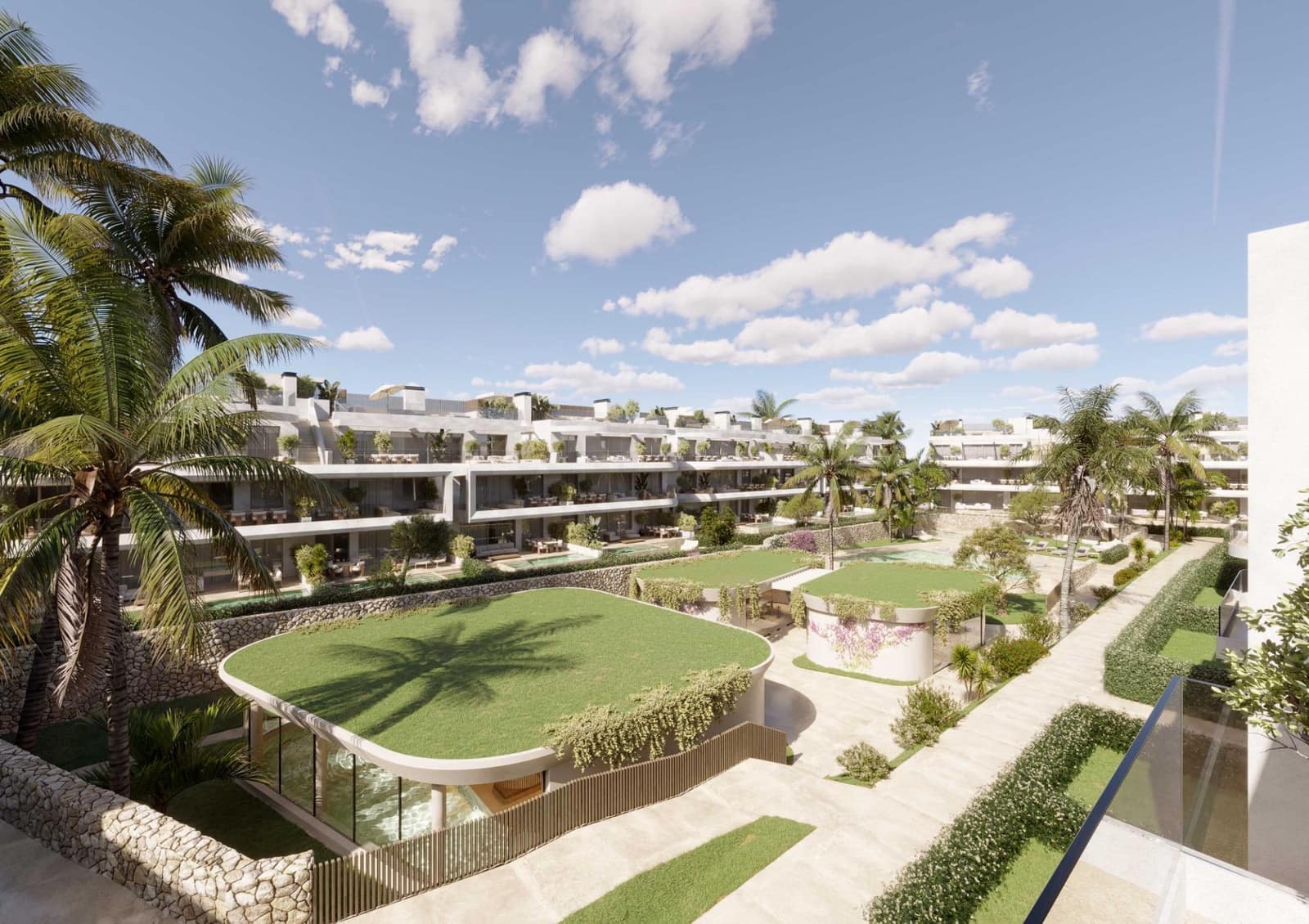 2 makuuhuone Huoneisto myytävänä paikassa Estepona mukana uima-altaan 
autotalli - 602 000 € (Ref: 9970305)