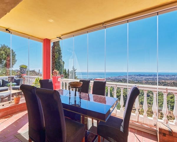 9 soveværelse Villa til salg i Mijas pueblo, Mijas med swimmingpool garage - € 2.290.000 (Ref: 9970306)