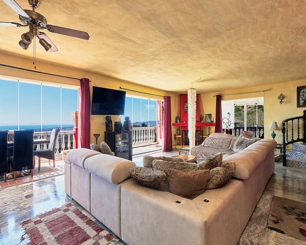 9 soveværelse Villa til salg i Mijas pueblo, Mijas med swimmingpool garage - € 2.290.000 (Ref: 9970306)