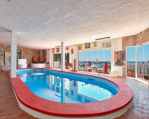 9 soveværelse Villa til salg i Mijas pueblo, Mijas med swimmingpool garage - € 2.290.000 (Ref: 9970306)