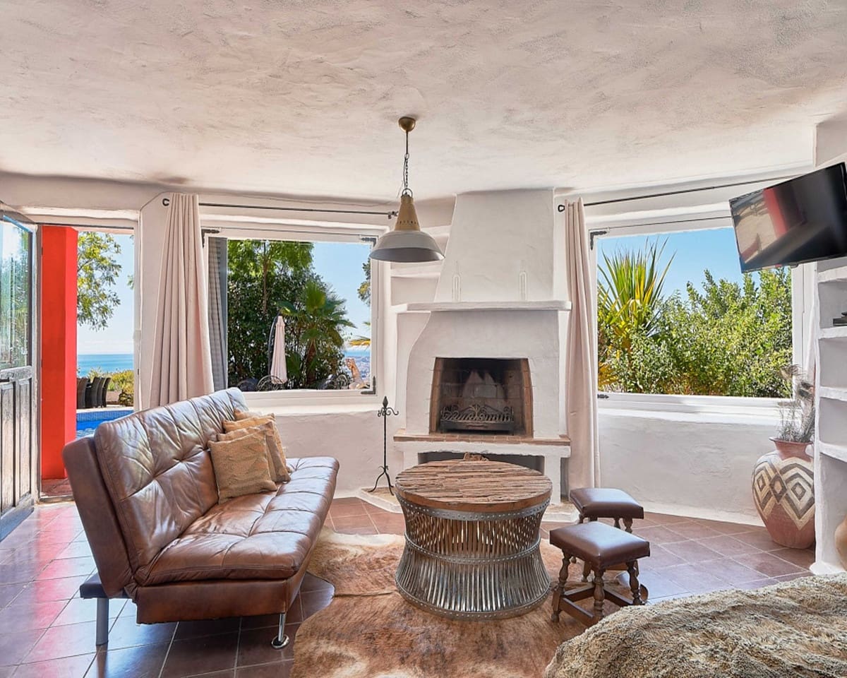 Finca/Casa Rural de 9 habitaciones en Mijas en venta con piscina garaje - 2.290.000 € (Ref: 9970306)