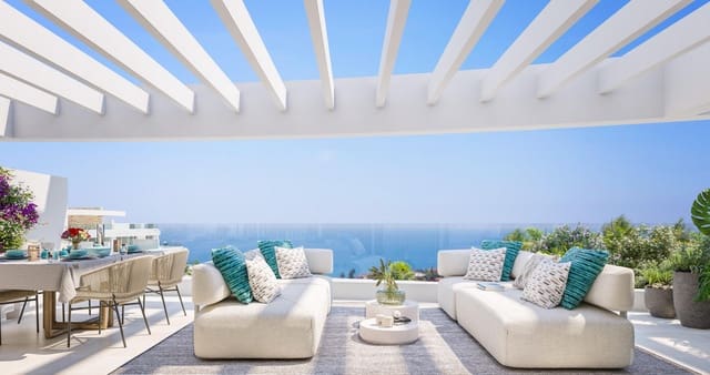 3 bedroom Penthouse for sale in La Cala de Mijas, Mijas with pool - € 1,300,000 (Ref: 9973009)