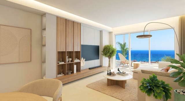 3 slaapkamer Appartement te koop in La Cala de Mijas, Mijas met zwembad - € 929.000 (Ref: 9973010)