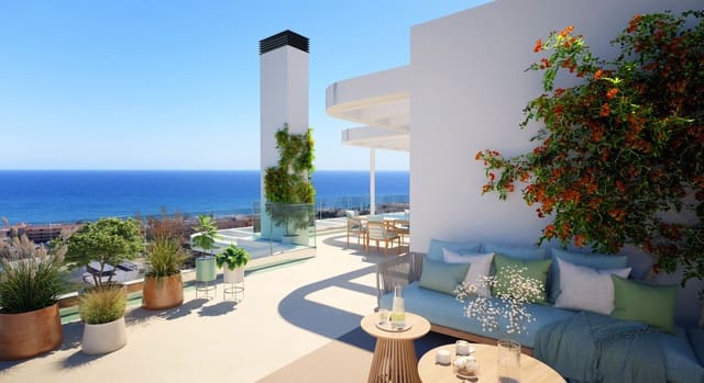 3 slaapkamer Appartement te koop in La Cala de Mijas, Mijas met zwembad - € 929.000 (Ref: 9973010)