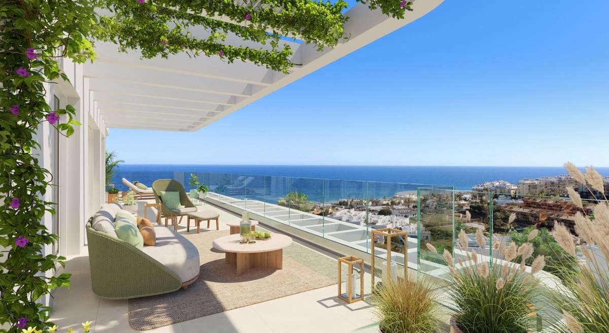 3 slaapkamer Appartement te koop in La Cala de Mijas met zwembad - € 929.000 (Ref: 9973010)