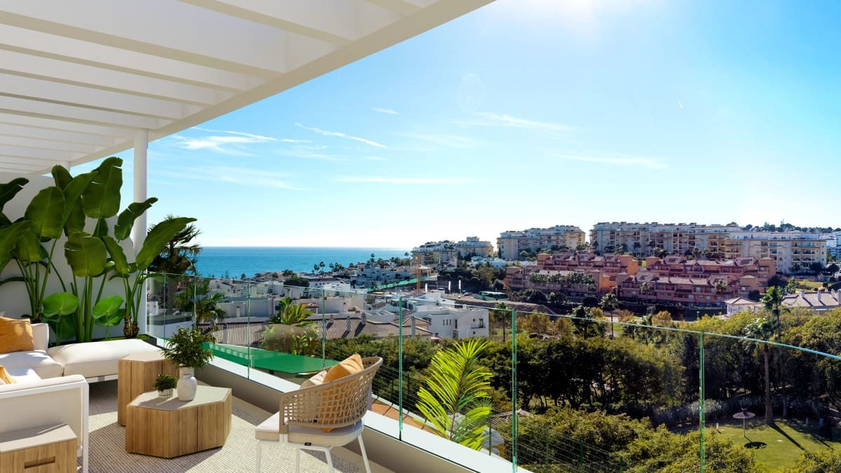 3 slaapkamer Appartement te koop in La Cala de Mijas met zwembad - € 929.000 (Ref: 9973010)