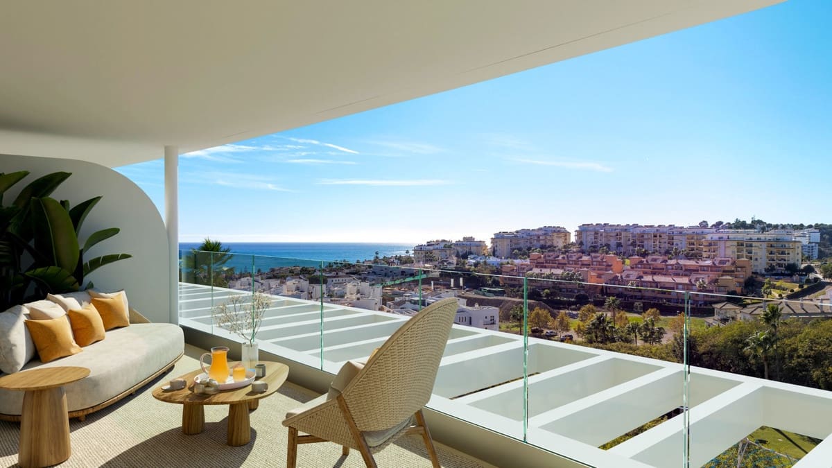 3 slaapkamer Appartement te koop in La Cala de Mijas met zwembad - € 929.000 (Ref: 9973010)