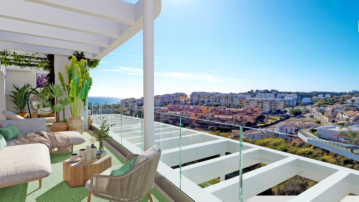 3 slaapkamer Appartement te koop in La Cala de Mijas met zwembad - € 929.000 (Ref: 9973010)