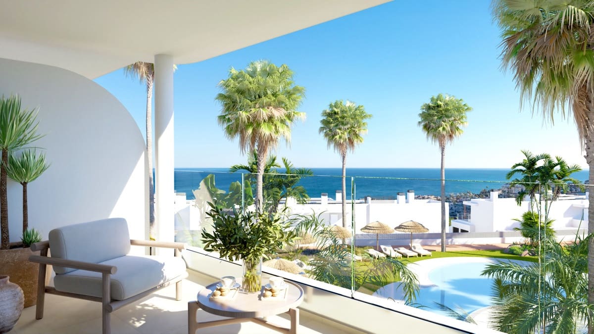 3 slaapkamer Appartement te koop in La Cala de Mijas met zwembad - € 929.000 (Ref: 9973010)