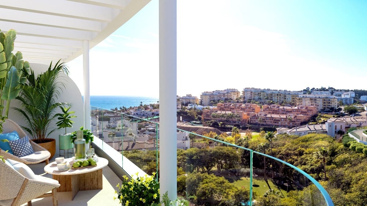 3 slaapkamer Appartement te koop in La Cala de Mijas met zwembad - € 929.000 (Ref: 9973010)